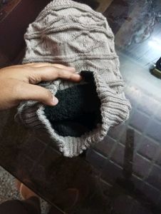 Fancy Good Looking Woolen Cap