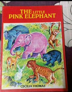 3 Books:Golden Sunflower,Pink Elephant,LittleMouse