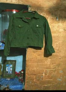 Vintage Olive Green Corduroy Jacket