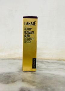 Lakme Ultimate Glam Satin Matte Lipstick