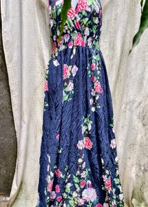 3248. Floral Print Maxi Dress