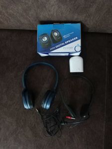 3 Headphones & Speakers Bundle
