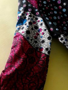 Patterned Ethnic Top 👚