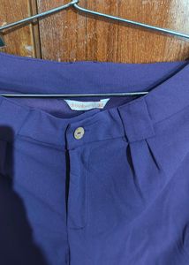 Purple Trousers