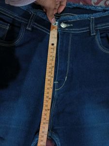 Blue Skinny Jeans For Female