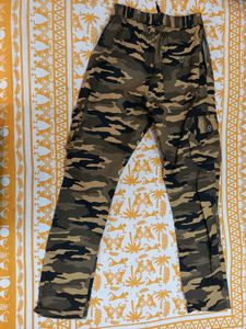 Camouflage Cargo Pant For Men