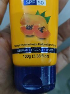 AstaBerry Papaya Sunscreen SPF 50 100 Ml Pack Of 2