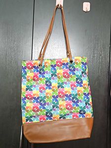 Colorful Pattern Tote Bag