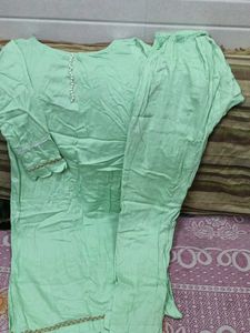 Mint Green Kurta Set