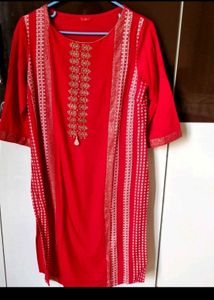 Red Kurta