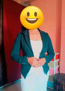 NAVY BLUE FORMAL BLAZER FOR WOMEN