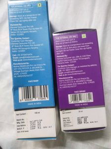 Combo Salicylic Acid Face Wash &amp; Serum