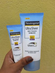 Neutrogena Sunscreen Combo