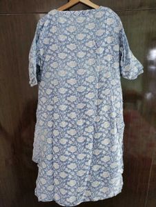 Women&#39;s Kurta With Salwar, 46 Inch