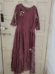 Long Flared Kurti