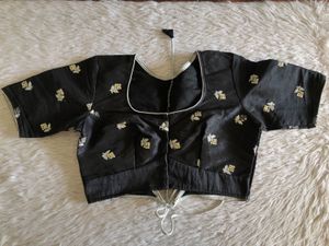 Blue Emboridered Blouse (Women’s)