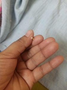 Gold Nose Pin