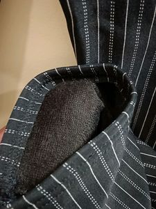 Winter Fleece Trouser Black Colour