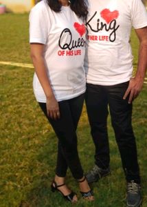 Couple King And Queen Tshirt