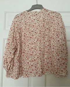 Zara Floral Shirt Size L