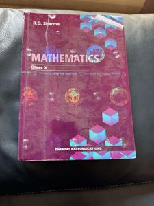 R.D. Sharma Mathematics Class X