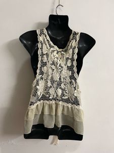 Vintage Crochet Jacket
