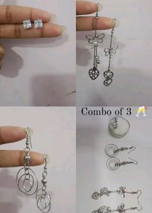 Combo Earings