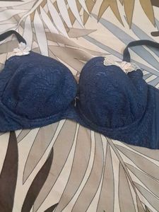 Combo Of  Five Imported Fabric Bra ImportedFabric