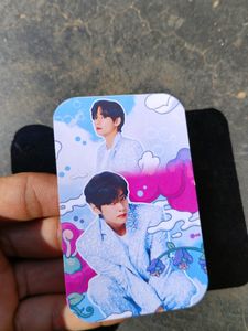 Customized postcard for fan based collectors
