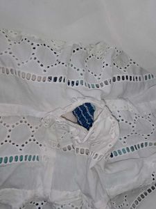White Skirt