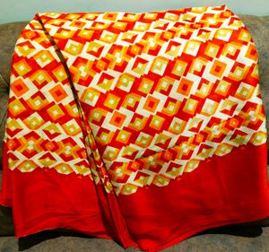 Synthetic Silk Saree