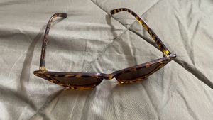 NuVew Cat Eye Animal Print Sunglasses UV Protected