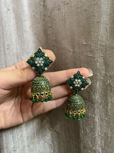 Green Round Jumkas