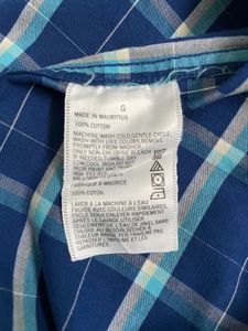 Nautica Plaid Shirt