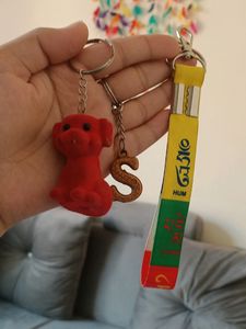 Keyrings Set (16)