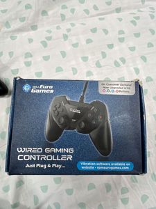 Euro Games Controller - Black