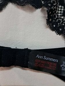 Like  New  Garter  Belt Bra N Panty  Combo