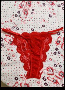 Red Thongs