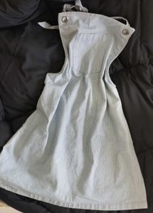RIO Striped Denim Dungaree