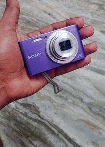 Sony Cyber Shot Dsc W830 Purple Lens Shutter Problem