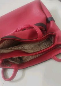 Pink Colour Women Handbag