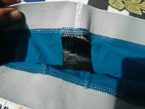 H&amp;M Blue Brief