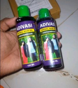 Adiwashi Herbal Hair Oil 100 ML (2 Bottle)