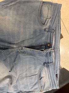 Light Wash Denim Jeans