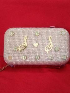 Sparkly Musical Clutch