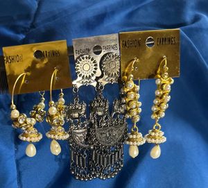 Earrings .. Never Used