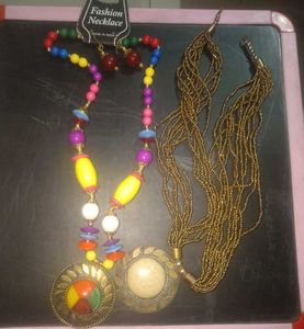 Combo Of Two Jewellery Set And One Earings