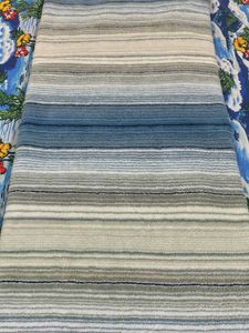 Striped Blue Towel