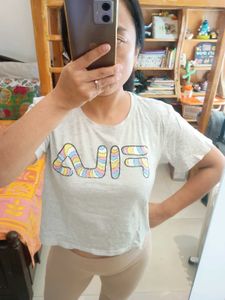 Fila Crop Top Medium
