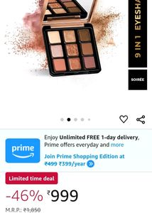 Manish Malhotra 9 In 1 Eyeshadow Palette